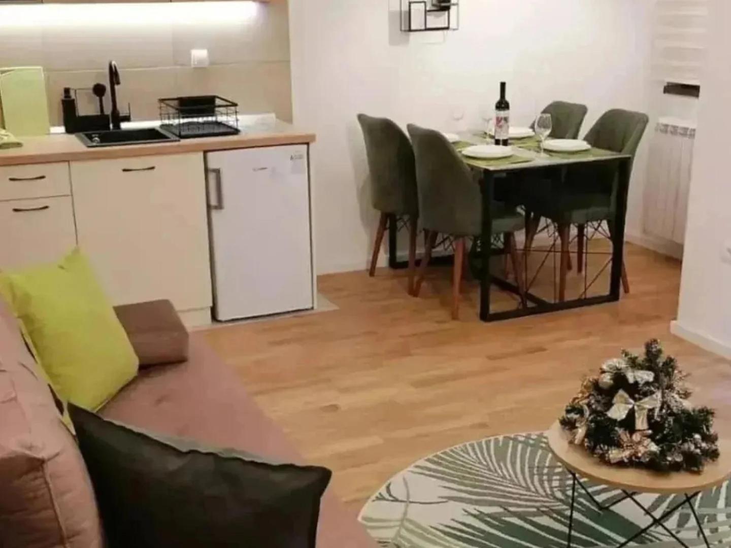 קאלודיירסקה בארה Apartman Pahuljica Tara מראה חיצוני תמונה